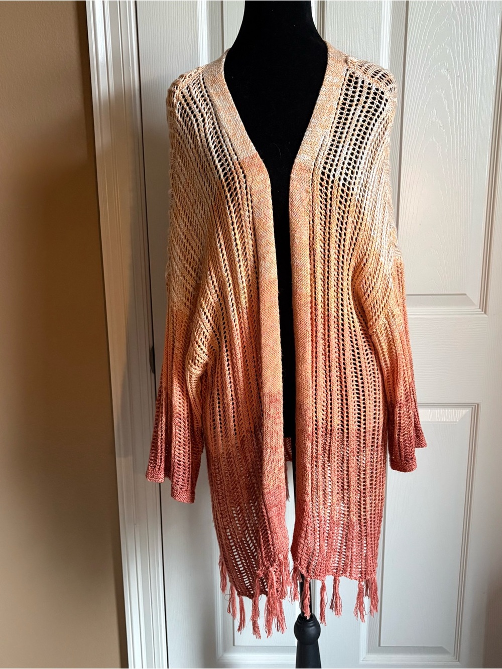 MAURICES Open Knit Cardigan